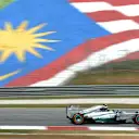 Nico Rosberg (GER) Mercedes AMG F1 W05. Formula One World Championship, Rd2, Malaysian Grand Prix, Practice, Sepang, Malaysia, Friday, 28 March 2014