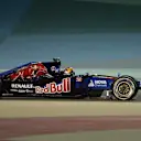 Jean-Eric Vergne (FRA) Scuderia Toro Rosso STR9. Formula One World Championship, Rd3, Bahrain Grand Prix, Practice, Bahrain International Circuit, Sakhir, Bahrain, Friday, 4 April 2014