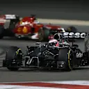 Jenson Button (GBR) McLaren MP4-29. Formula One World Championship, Rd3, Bahrain Grand Prix, Race, Bahrain International Circuit, Sakhir, Bahrain, Sunday, 6 April 2014