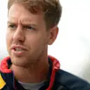 Sebastian Vettel (GER) Red Bull Racing. Formula One World Championship, Rd4, Chinese Grand Prix, Preparations, Shanghai, China, Thursday, 17 April 2014