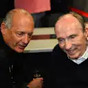 (L to R): Ron Dennis (GBR) McLaren Executive Chairman and Sir Frank Williams (GBR) Williams Team Owner, at the McLaren 50th anniversary reception. Formula One World Championship, Rd12, Italian Grand Prix, Qualifying, Monza, Italy, Saturday, 7 September 2013