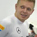 Kevin Magnussen (DEN) McLaren. Formula One World Championship, Rd4, Chinese Grand Prix, Qualifying, Shanghai, China, Saturday, 19 April 2014