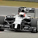 Kevin Magnussen (DEN) McLaren MP4-29. Formula One World Championship, Rd4, Chinese Grand Prix, Practice, Shanghai, China, Friday, 18 April 2014