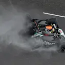 Sergio Perez (MEX) Force India VJM07. Formula One World Championship, Rd4, Chinese Grand Prix, Qualifying, Shanghai, China, Saturday, 19 April 2014