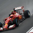 Kimi Raikkonen (FIN) Ferrari F14 T. Formula One World Championship, Rd2, Malaysian Grand Prix, Qualifying, Sepang, Malaysia, Saturday, 29 March 2014