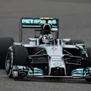 Nico Rosberg (GER) Mercedes AMG F1 W05. Formula One World Championship, Rd4, Chinese Grand Prix, Practice, Shanghai, China, Friday, 18 April 2014