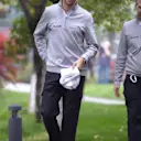 Jenson Button (GBR) McLaren. Formula One World Championship, Rd4, Chinese Grand Prix, Preparations, Shanghai, China, Thursday, 17 April 2014