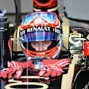 Romain Grosjean (FRA) Lotus E22. Formula One World Championship, Rd1, Australian Grand Prix, Race, Albert Park, Melbourne, Australia, Sunday, 16 March 2014
