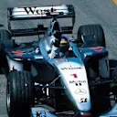 Winner Mika Hakkinen(FIN) Mclaren MP4-1 Canadian GP, Montreal, 13 June 1999
