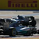 Lewis Hamilton (GBR) Mercedes AMG F1 W05. Formula One World Championship, Rd3, Bahrain Grand Prix, Qualifying, Bahrain International Circuit, Sakhir, Bahrain, Saturday, 5 April 2014