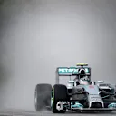 Nico Rosberg (GER) Mercedes AMG F1 W05. Formula One World Championship, Rd2, Malaysian Grand Prix, Qualifying, Sepang, Malaysia, Saturday, 29 March 2014