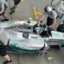 Nico Rosberg (GER) Mercedes AMG F1 W05. Formula One World Championship, Rd2, Malaysian Grand Prix, Qualifying, Sepang, Malaysia, Saturday, 29 March 2014