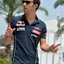 Jean-Eric Vergne (FRA) Scuderia Toro Rosso. Formula One World Championship, Rd2, Malaysian Grand Prix, Preparations, Sepang, Malaysia, Thursday, 27 March 2014