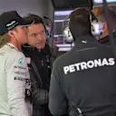 Nico Rosberg (GER) Mercedes AMG F1. Formula One World Championship, Rd4, Chinese Grand Prix, Practice, Shanghai, China, Friday, 18 April 2014