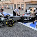 Kevin Magnussen (DEN) McLaren MP4-29. Formula One Testing, Day One, Bahrain International Circuit, Sakhir, Bahrain, Tuesday, 8 April 2014
