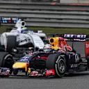 Sebastian Vettel (GER) Red Bull Racing RB10. Formula One World Championship, Rd4, Chinese Grand Prix, Race, Shanghai, China, Sunday, 20 April 2014