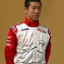 Kamui Kobayashi (JPN) Toyota Drivers Academy Toyota Racing TF104 Launch, Cologne, Germany, 17 January 2004
