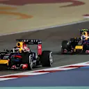 Sebastian Vettel (GER) Red Bull Racing RB10. Formula One World Championship, Rd3, Bahrain Grand Prix, Race, Bahrain International Circuit, Sakhir, Bahrain, Sunday, 6 April 2014