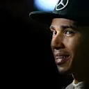 Lewis Hamilton (GBR) Mercedes AMG F1. Formula One World Championship, Rd3, Bahrain Grand Prix, Qualifying, Bahrain International Circuit, Sakhir, Bahrain, Saturday, 5 April 2014