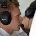 Kevin Magnussen (DEN) McLaren. Formula One World Championship, Rd5, Spanish Grand Prix, Practice, Barcelona, Spain, Friday, 9 May 2014