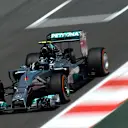 Nico Rosberg (GER) Mercedes AMG F1 W05. Formula One World Championship, Rd5, Spanish Grand Prix, Practice, Barcelona, Spain, Friday, 9 May 2014