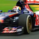 Daniil Kvyat (RUS) Scuderia Toro Rosso STR9. Formula One World Championship, Rd1, Australian Grand Prix, Qualifying, Albert Park, Melbourne, Australia, Saturday, 15 March 2014