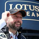 Gerard Lopez, chairman of the Lotus team and of its majority owner, Genii Capital