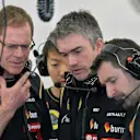Nick Chester (GBR) Lotus Technical Director. Formula One Testing, Day One, Bahrain International Circuit, Sakhir, Bahrain, Wednesday, 19 February 2014