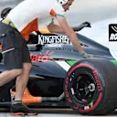 Nico Hulkenberg (GER) Force India VJM07. Formula One Testing, Day One, Bahrain International Circuit, Sakhir, Bahrain, Tuesday, 8 April 2014