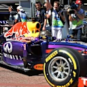 Sebastian Vettel (GER) Red Bull Racing RB10. Formula One World Championship, Rd6, Monaco Grand Prix, Qualifying, Monte-Carlo, Monaco, Saturday, 24 May 2014
