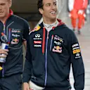 Daniel Ricciardo (AUS) Red Bull Racing arrives at the circuit. Formula One World Championship, Rd6, Monaco Grand Prix, Practice, Monte-Carlo, Monaco, Thursday, 22 May 2014