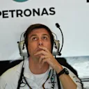 Toto Wolff (AUT) Mercedes AMG F1 Director of Motorsport. Formula One World Championship, Rd5, Spanish Grand Prix, Practice, Barcelona, Spain, Friday, 9 May 2014