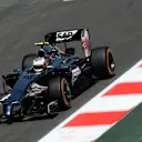 Kevin Magnussen (DEN) McLaren MP4-29. Formula One World Championship, Rd5, Spanish Grand Prix, Practice, Barcelona, Spain, Friday, 9 May 2014
