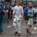 Jenson Button (GBR) McLaren. Formula One World Championship, Rd6, Monaco Grand Prix, Practice, Monte-Carlo, Monaco, Thursday, 22 May 2014