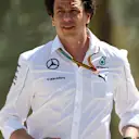 Toto Wolff (AUT) Mercedes AMG F1 Director of Motorsport. Formula One World Championship, Rd3, Bahrain Grand Prix, Race, Bahrain International Circuit, Sakhir, Bahrain, Sunday, 6 April 2014