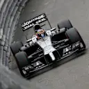 Jenson Button (GBR) McLaren MP4-29. Formula One World Championship, Rd6, Monaco Grand Prix, Practice, Monte-Carlo, Monaco, Thursday, 22 May 2014