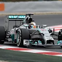 Lewis Hamilton (GBR) Mercedes AMG F1 W05. Formula One World Championship, Rd5, Spanish Grand Prix, Race, Barcelona, Spain, Sunday, 11 May 2014
