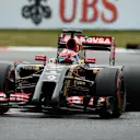 Romain Grosjean (FRA) Lotus E22. Formula One World Championship, Rd5, Spanish Grand Prix, Race, Barcelona, Spain, Sunday, 11 May 2014