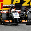 Nico Hulkenberg (GER) Force India VJM07. Formula One World Championship, Rd6, Monaco Grand Prix, Race, Monte-Carlo, Monaco, Sunday, 25 May 2014