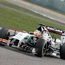 Nico Hulkenberg (GER) Force India VJM07. Formula One World Championship, Rd4, Chinese Grand Prix, Race, Shanghai, China, Sunday, 20 April 2014
