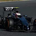 Kevin Magnussen (DEN) McLaren MP4-29. Formula One World Championship, Rd5, Spanish Grand Prix, Practice, Barcelona, Spain, Friday, 9 May 2014