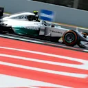 Nico Rosberg (GER) Mercedes AMG F1 W05. Formula One World Championship, Rd5, Spanish Grand Prix, Qualifying, Barcelona, Spain, Saturday, 10 May 2014