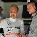 Kevin Magnussen (DEN) McLaren. Formula One World Championship, Rd5, Spanish Grand Prix, Practice, Barcelona, Spain, Friday, 9 May 2014