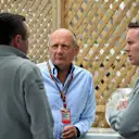 (L to R): Eric Boullier (FRA) McLaren Racing Director, Ron Dennis (GBR) McLaren Executive Chairman and Sam Michael (AUS) McLaren Sporting Director. Formula One World Championship, Rd7, Canadian Grand Prix, Practice, Montreal, Canada, Friday, 6 June 2014