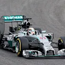 Lewis Hamilton (GBR) Mercedes AMG F1 W05. Formula One World Championship, Rd8, Austrian Grand Prix, Practice, Spielberg, Austria, Friday, 20 June 2014