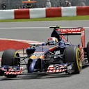 Daniil Kvyat (RUS) Scuderia Toro Rosso STR9. Formula One World Championship, Rd6, Monaco Grand Prix, Race, Monte-Carlo, Monaco, Sunday, 25 May 2014