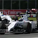 Valtteri Bottas (FIN) Williams FW36. Formula One World Championship, Rd7, Canadian Grand Prix, Race, Montreal, Canada, Sunday, 8 June 2014