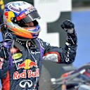 Race winner Daniel Ricciardo (AUS) Red Bull Racing celebrates in parc ferme. Formula One World Championship, Rd7, Canadian Grand Prix, Race Day, Montreal, Canada, Sunday, 8 June 2014