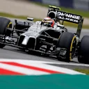 Kevin Magnussen (DEN) McLaren MP4-29. Formula One World Championship, Rd8, Austrian Grand Prix, Practice, Spielberg, Austria, Friday, 20 June 2014