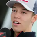 Daniil Kvyat (RUS) Scuderia Toro Rosso. Formula One World Championship, Rd7, Canadian Grand Prix, Preparations, Montreal, Canada, Thursday, 5 June 2014